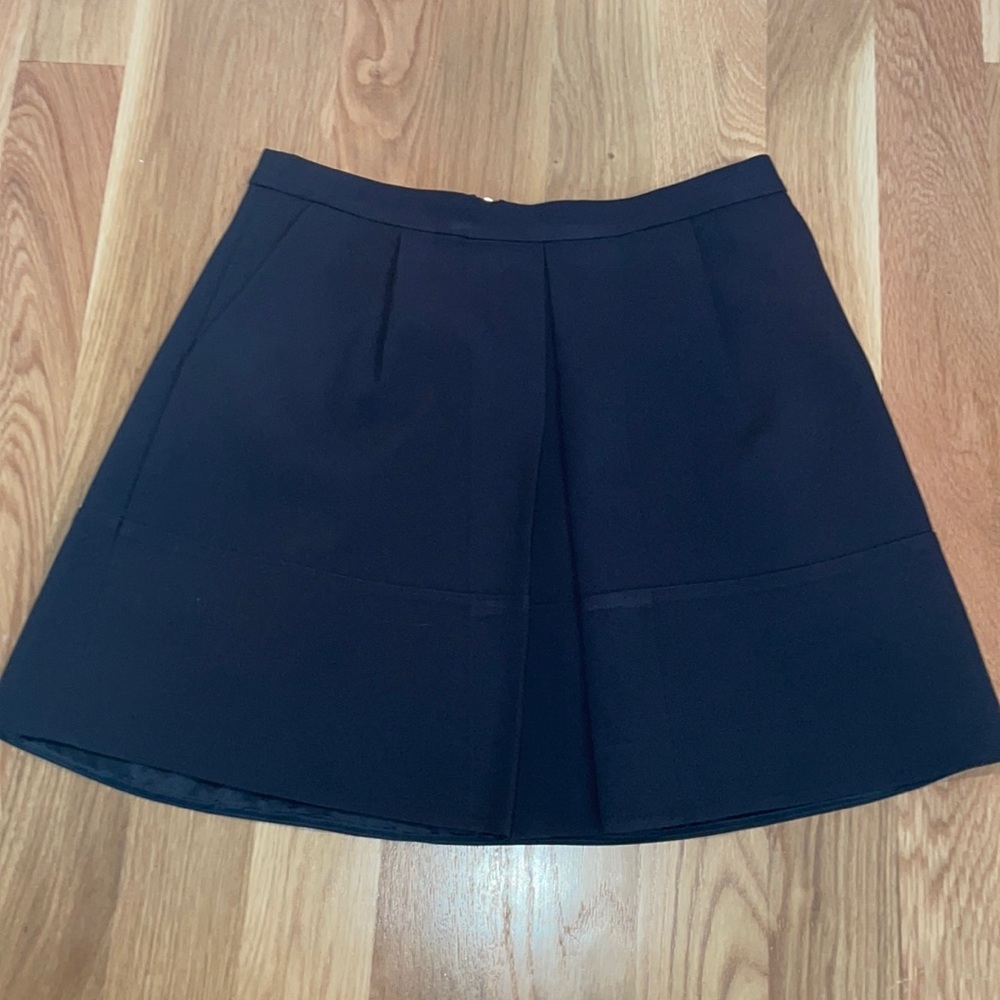 J. Crew Pleat Front Mini
